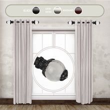 Load image into Gallery viewer, Beam 1" Side Curtain Rod (Set of 2)