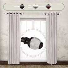 Load image into Gallery viewer, Beam 1" Side Curtain Rod (Set of 2)