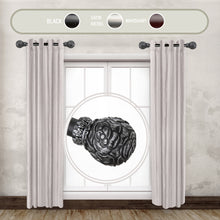 Load image into Gallery viewer, Rosy 1" Side Curtain Rod (Set of 2)