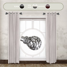 Load image into Gallery viewer, Rosy 1" Side Curtain Rod (Set of 2)