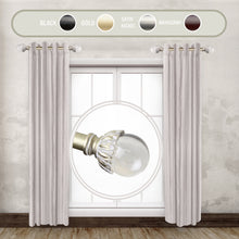 Load image into Gallery viewer, Pixie 1" Side Curtain Rod (Set of 2)