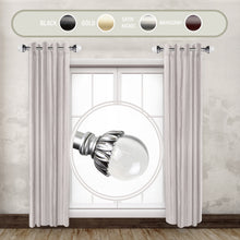 Load image into Gallery viewer, Pixie 1" Side Curtain Rod (Set of 2)