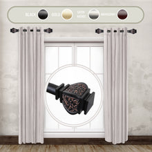 Load image into Gallery viewer, Margot 1" Side Curtain Rod (Set of 2)