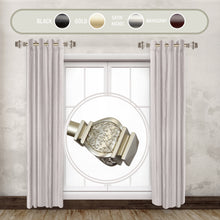 Load image into Gallery viewer, Margot 1" Side Curtain Rod (Set of 2)