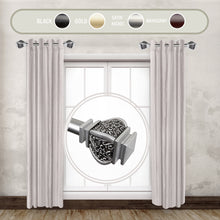 Load image into Gallery viewer, Margot 1" Side Curtain Rod (Set of 2)