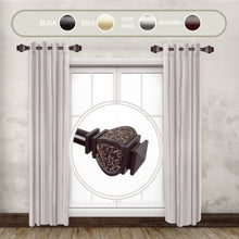 Load image into Gallery viewer, Margot 1" Side Curtain Rod (Set of 2)