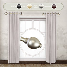 Load image into Gallery viewer, Ramona 1" Side Curtain Rod (Set of 2)