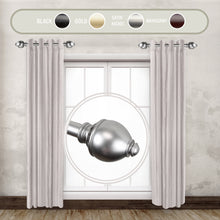 Load image into Gallery viewer, Ramona 1" Side Curtain Rod (Set of 2)