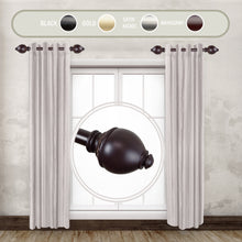 Load image into Gallery viewer, Ramona 1" Side Curtain Rod (Set of 2)
