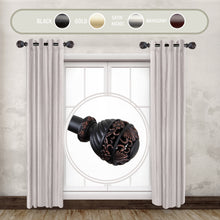 Load image into Gallery viewer, Lanette 1" Side Curtain Rod (Set of 2)