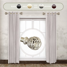 Load image into Gallery viewer, Lanette 1" Side Curtain Rod (Set of 2)