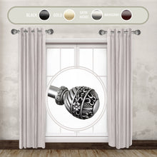 Load image into Gallery viewer, Lanette 1" Side Curtain Rod (Set of 2)