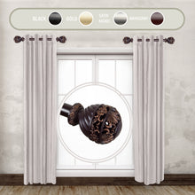 Load image into Gallery viewer, Lanette 1" Side Curtain Rod (Set of 2)