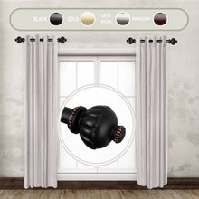 Load image into Gallery viewer, Selma 1" Side Curtain Rod (Set of 2)