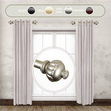 Load image into Gallery viewer, Selma 1" Side Curtain Rod (Set of 2)