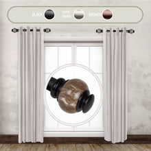 Load image into Gallery viewer, Marble 1" Side Curtain Rod (Set of 2)