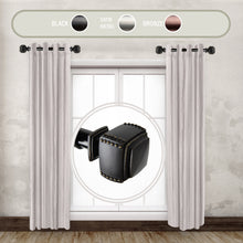 Load image into Gallery viewer, Bennett 1" Side Curtain Rod (Set of 2)