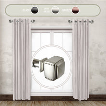 Load image into Gallery viewer, Bennett 1" Side Curtain Rod (Set of 2)