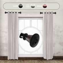 Load image into Gallery viewer, Kingsley 1" Side Curtain Rod (Set of 2)