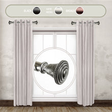 Load image into Gallery viewer, Kingsley 1" Side Curtain Rod (Set of 2)