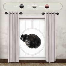 Load image into Gallery viewer, Colette 1" Side Curtain Rod (Set of 2)