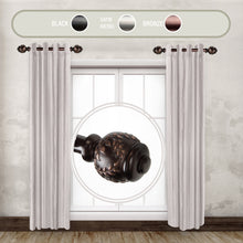 Load image into Gallery viewer, Colette 1" Side Curtain Rod (Set of 2)