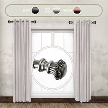 Load image into Gallery viewer, Chance 1" Side Curtain Rod (Set of 2)