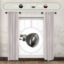 Load image into Gallery viewer, Braided 1" Side Curtain Rod (Set of 2)