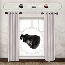 Load image into Gallery viewer, Delaney 1" Side Curtain Rod (Set of 2)