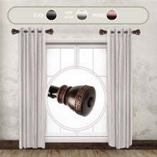 Load image into Gallery viewer, Delaney 1" Side Curtain Rod (Set of 2)