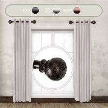 Load image into Gallery viewer, Odelia 1" Side Curtain Rod (Set of 2)