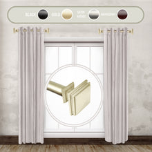 Load image into Gallery viewer, Bedpost 1" Side Curtain Rod (Set of 2)
