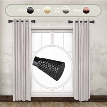 Load image into Gallery viewer, Halldor 1" Side Curtain Rod (Set of 2)