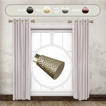 Load image into Gallery viewer, Halldor 1" Side Curtain Rod (Set of 2)