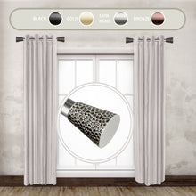 Load image into Gallery viewer, Halldor 1" Side Curtain Rod (Set of 2)