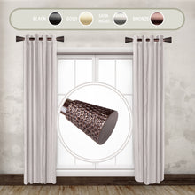 Load image into Gallery viewer, Halldor 1" Side Curtain Rod (Set of 2)