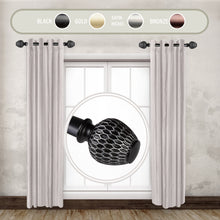 Load image into Gallery viewer, Ashwin 1" Side Curtain Rod (Set of 2)