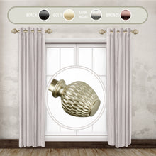 Load image into Gallery viewer, Ashwin 1" Side Curtain Rod (Set of 2)
