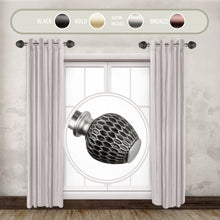 Load image into Gallery viewer, Ashwin 1" Side Curtain Rod (Set of 2)