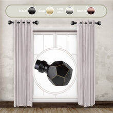 Load image into Gallery viewer, Darden 1" Side Curtain Rod (Set of 2)