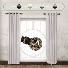 Load image into Gallery viewer, Cypress 1" Side Curtain Rod (Set of 2)