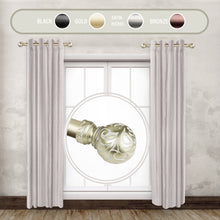 Load image into Gallery viewer, Cypress 1" Side Curtain Rod (Set of 2)