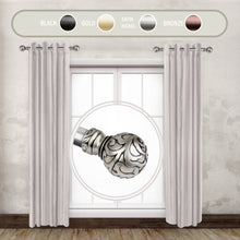 Load image into Gallery viewer, Cypress 1" Side Curtain Rod (Set of 2)