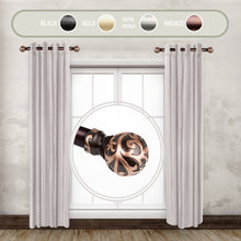 Load image into Gallery viewer, Cypress 1" Side Curtain Rod (Set of 2)