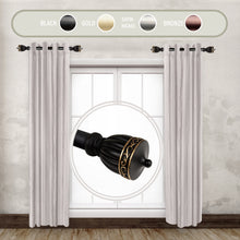 Load image into Gallery viewer, Debussy 1" Side Curtain Rod (Set of 2)