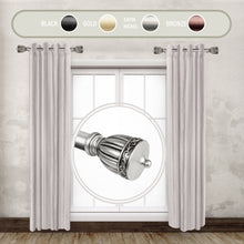 Load image into Gallery viewer, Debussy 1" Side Curtain Rod (Set of 2)