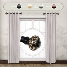 Load image into Gallery viewer, Maple 1" Side Curtain Rod (Set of 2)