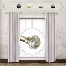 Load image into Gallery viewer, Maple 1" Side Curtain Rod (Set of 2)