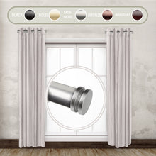 Load image into Gallery viewer, Bun 1" Side Curtain Rod (Set of 2)