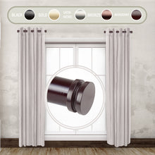 Load image into Gallery viewer, Bun 1" Side Curtain Rod (Set of 2)
